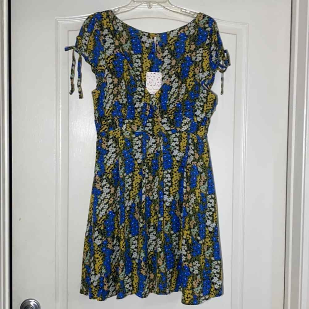 Free People Miss Right Cutout Skater Dress - Picture 3 of 8
